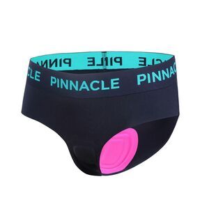 Pinnacle Womens/Ladies Padded Underwear / Black